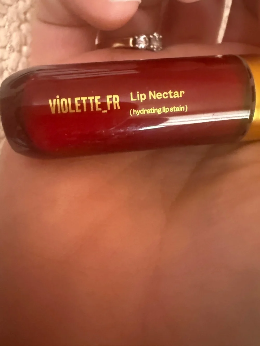 💚 2/$30 VIOLETTE_FR Lip Nectar Hydrating Lip Stain in Bêtise